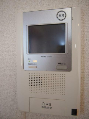 【セキュリティ】 | ルーブル東蒲田 | インターホンです
