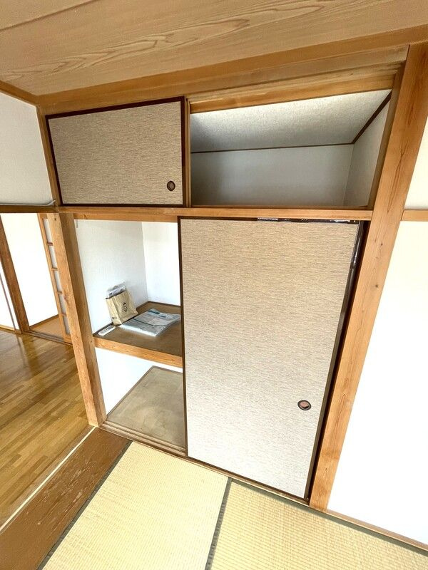 プレステージ宮原の収納