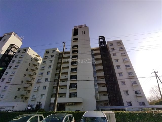【外観】 | 川越グリーンパークP-1号棟 | 住環境良好です