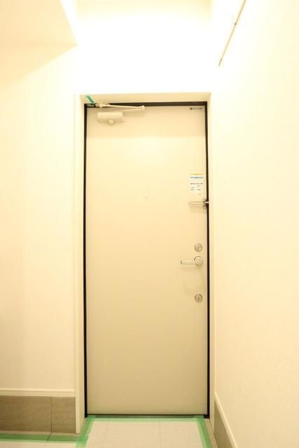 ルノン千川の玄関