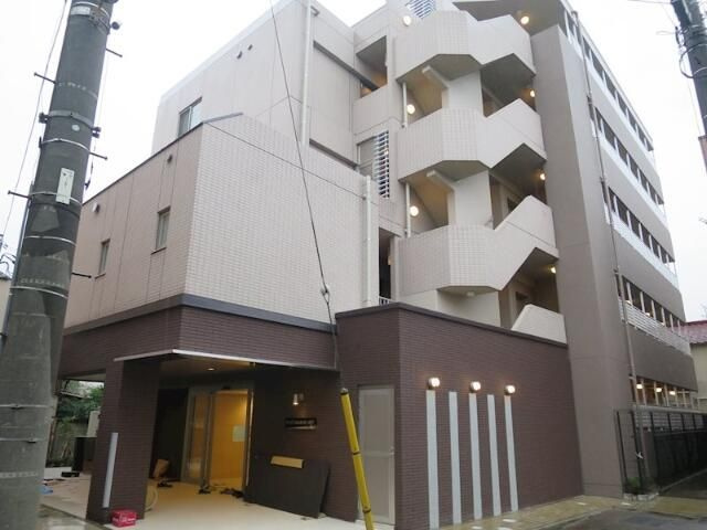 ＭＡＸＩＶ赤羽ＷＥＳＴの外観