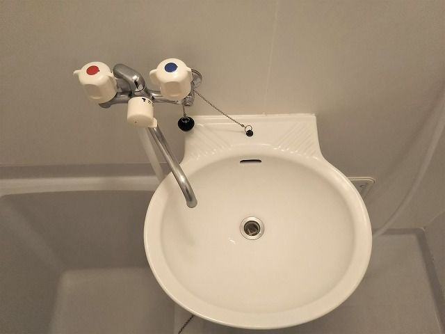 レオパレスマグノーリアの洗面所
