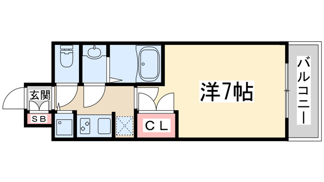 【間取り】 | ダブルスタイル新大阪2