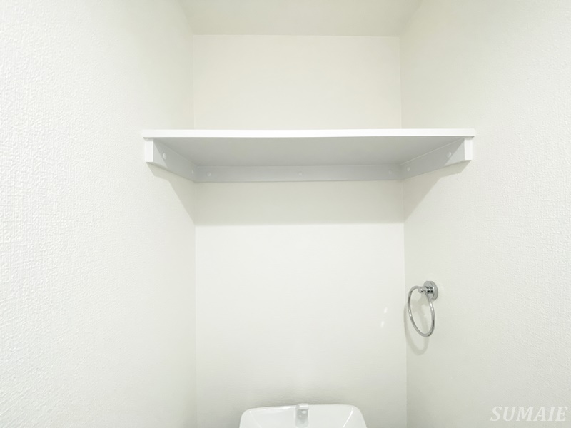 D-STYLE西巣鴨の収納|トイレ上収納です☆