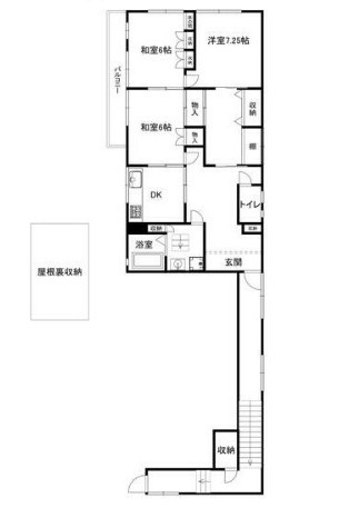【間取り】 | メファ北習志野