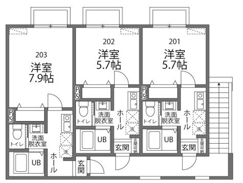 【間取り】 | パステールグラン大森台
