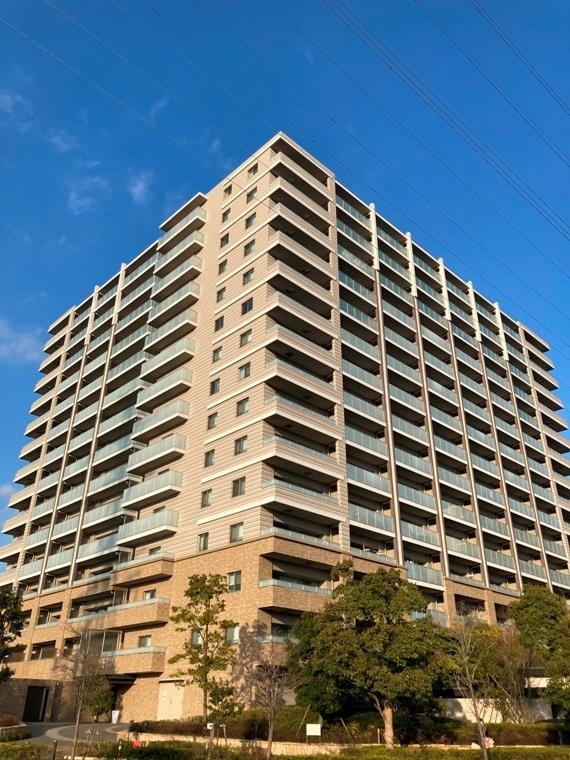 クレストプライムレジデンスアベニュー参番街の外観|外観もきれいです