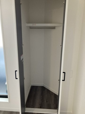 藤沢市片瀬３丁目のアパートの収納