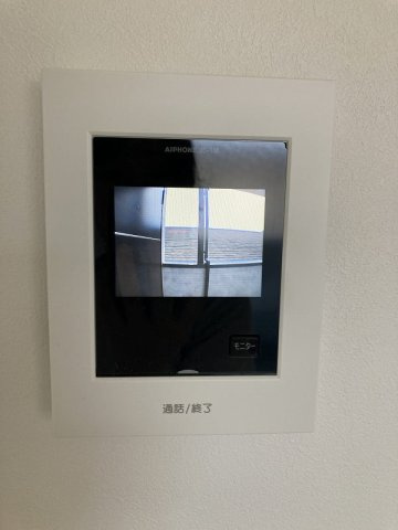藤沢市片瀬３丁目のアパートのセキュリティ