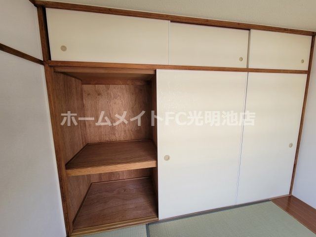 UR泉北桃山台１丁19号棟の収納