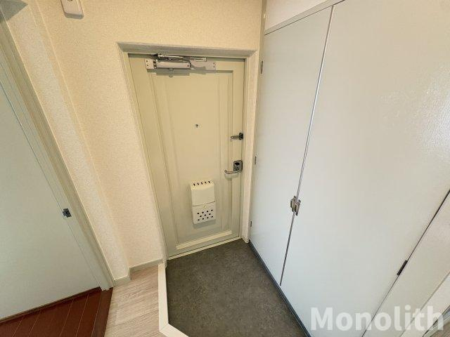 泉北桃山台１丁19号棟のバルコニー
