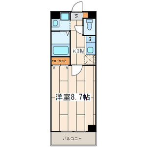 ＰＲＥＣＩＯＵＳの間取り|間取りです。