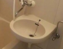 トーシンコーポの洗面所