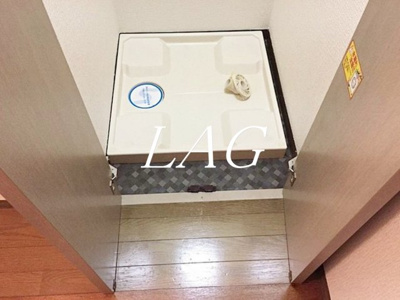 【設備】 | ステージファースト東麻布 | 室内洗濯機置き場になります。