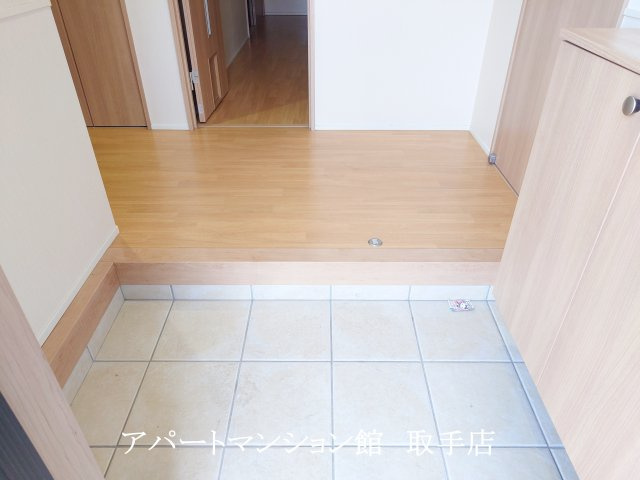 ヴェル・デュールⅡの玄関