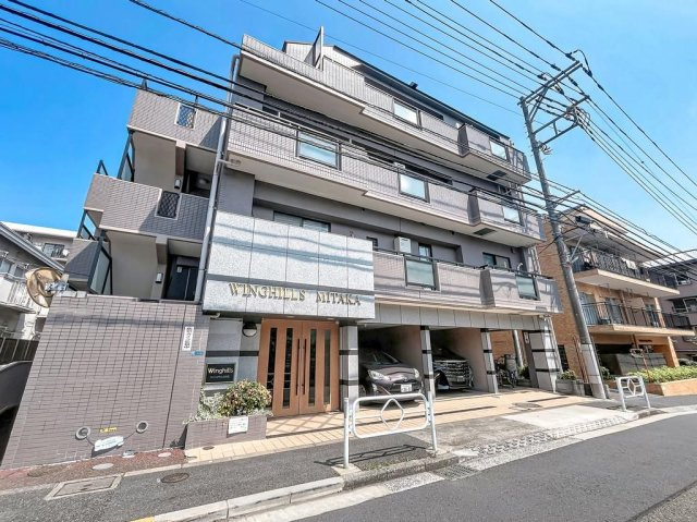 東急ドエルデュエット高津の外観