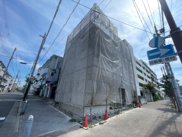 【前面道路含む現地写真】の画像