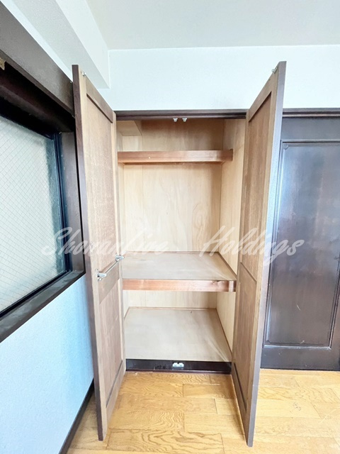 藤沢市辻堂１丁目の賃貸マンションの収納