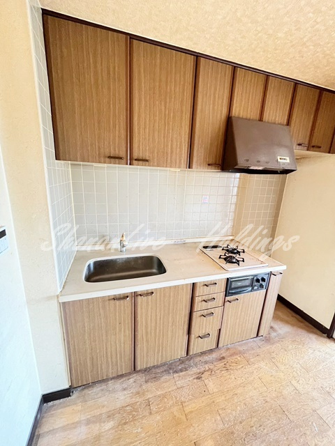 藤沢市辻堂１丁目の賃貸マンションのキッチン