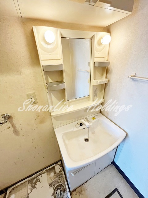 藤沢市辻堂１丁目の賃貸マンションの洗面所