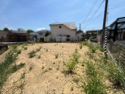 【外観】 | 若松台３丁　売土地 | 自由設計対応ですので、お好きな間取りで個性あふれる住まいにしてくださいね！