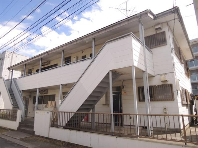 川崎市多摩区菅４丁目のアパートの外観