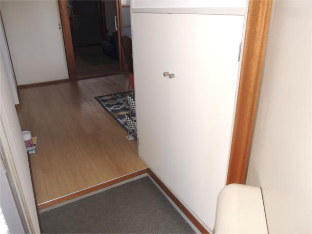 川崎市多摩区菅４丁目のアパートの玄関