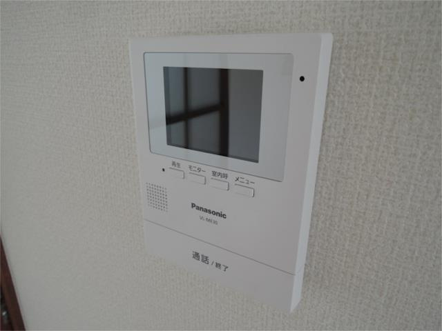 川崎市多摩区菅４丁目のアパートのセキュリティ