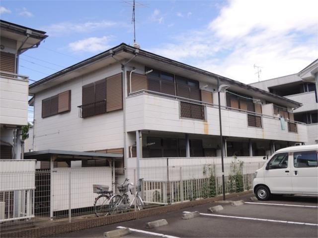 川崎市多摩区菅４丁目のアパートの外観