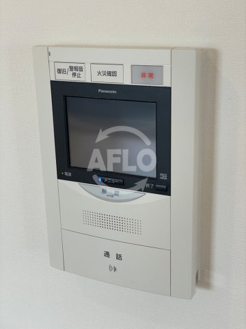 エステムコート都島キャトルプランシュ　高倉小学校区のセキュリティ|エステムコート都島キャトルプランシュ　モニター付きインターホン