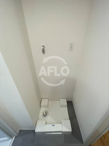 エステムコート都島キャトルプランシュ　高倉小学校区の設備|エステムコート都島キャトルプランシュ　室内洗濯機置き場