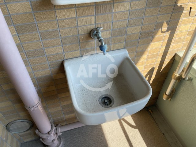 エステムコート都島キャトルプランシュ　高倉小学校区の設備|エステムコート都島キャトルプランシュ　スロップシンク