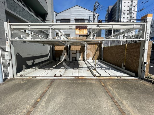 エステムコート都島キャトルプランシュ　高倉小学校区の駐車場|エステムコート都島キャトルプランシュ　敷地内駐車場