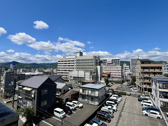 エスポワール大川筋の展望