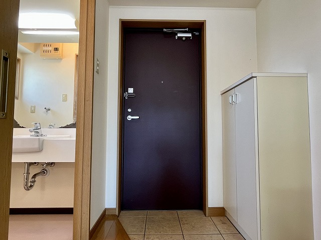 エスポワール大川筋の玄関