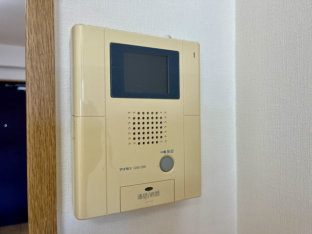エスポワール大川筋のセキュリティ