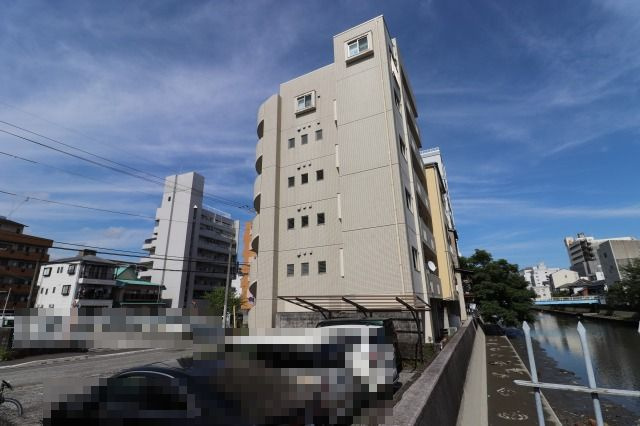 エスポワール大川筋の外観|建物外観を気になさる方へ、見た目の良い物件です