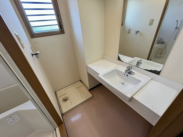 エスポワール大川筋の洗面所