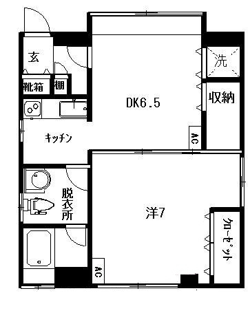 小林邸の間取り|間取りです。