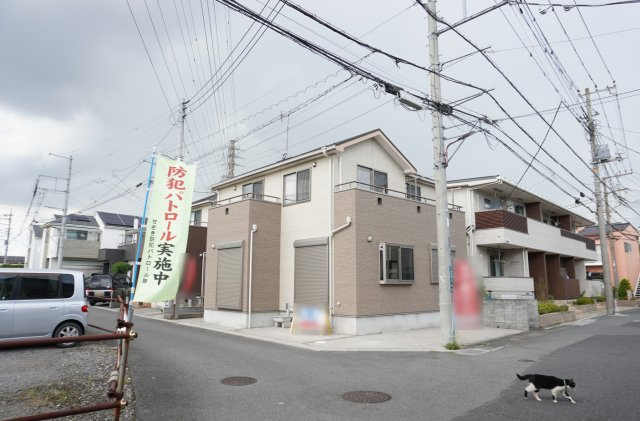 草加市瀬崎5丁目 中古戸建の外観