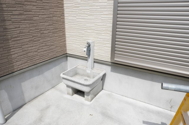 草加市瀬崎5丁目 中古戸建の設備|立水栓