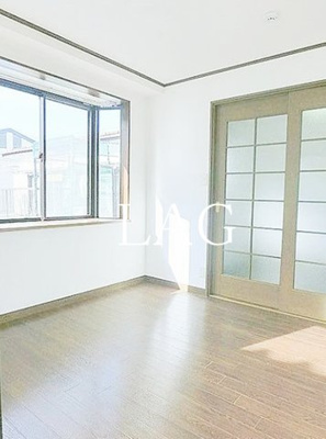 【居間・リビング】 | フラットS | 洋室のお部屋です。