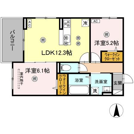【間取り】 | ル　コンテ