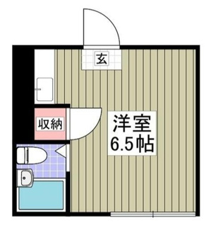 【間取り】 | メゾンクレセール | 間取りです。