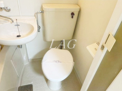 【トイレ】 | メゾンクレセール | トイレです。