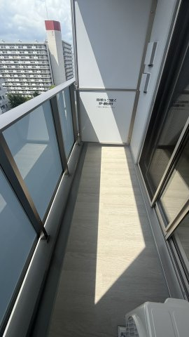 アーバネックス住吉のバルコニー
