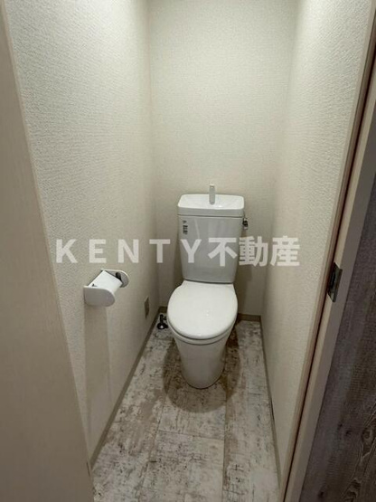 【トイレ】 | 広瀬ビル | ゆったりとした空間のトイレです