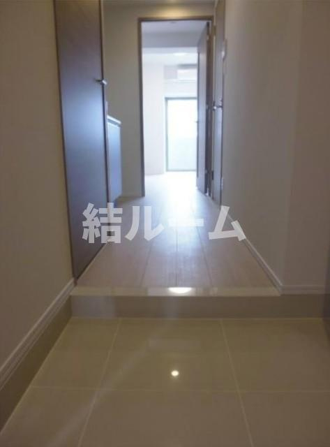 北区王子２丁目の賃貸マンションの玄関