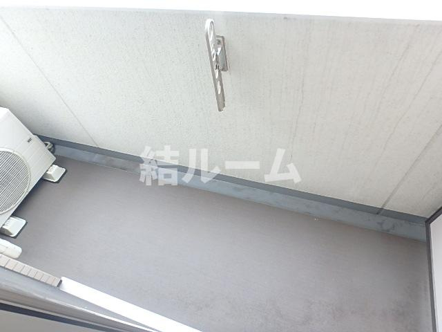 北区王子２丁目の賃貸マンションのバルコニー