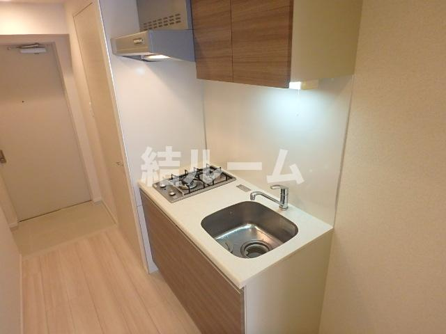 北区王子２丁目の賃貸マンションのキッチン